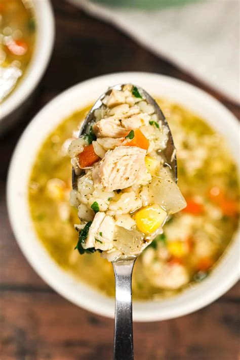 Chicken and Stars Soup - THIS IS NOT DIET FOOD