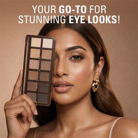 Buy Makeup Revolution The Icon Palette Online - HOK Makeup