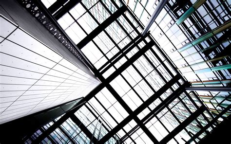 Download wallpaper 1680x1050 construction, structure, lines, minimalism ...