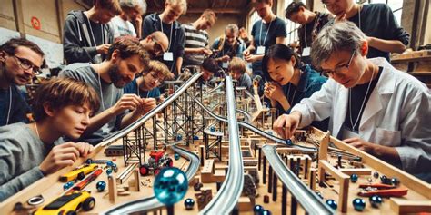 Image result for Marble Run Science Project