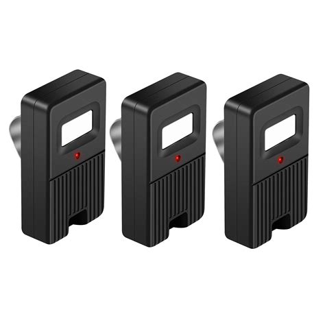 Buy 3 for Linear DTC Delta 3 Remote Garage Door Transmitter 8 Dip ...