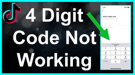 Image result for Enter 6 Digit Code Tik Tok