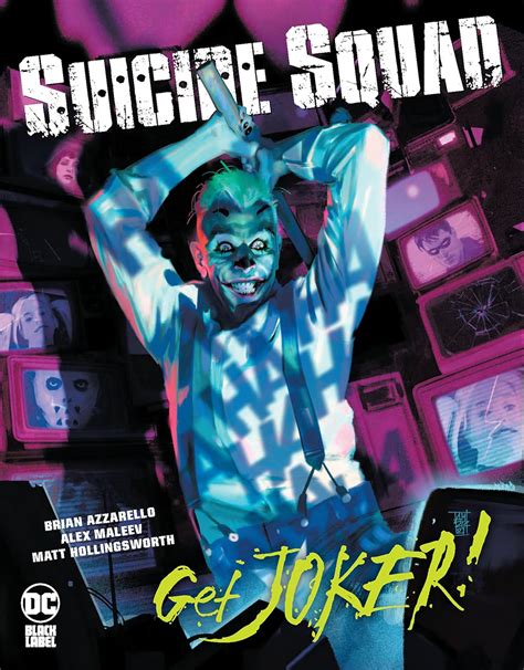 Amazon.com: Suicide Squad: Get Joker!: 9781779520197: Azzarello, Brian ...