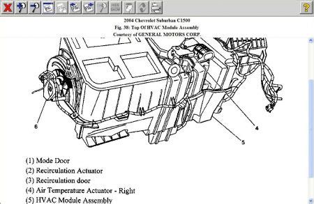 Image result for 2004 Chevy Suburban HVAC Control Module