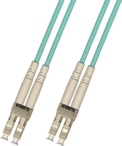100 Meter 40Gb OM4 Multimode Duplex Fiber Optic Cable (50/125) - LC to ...