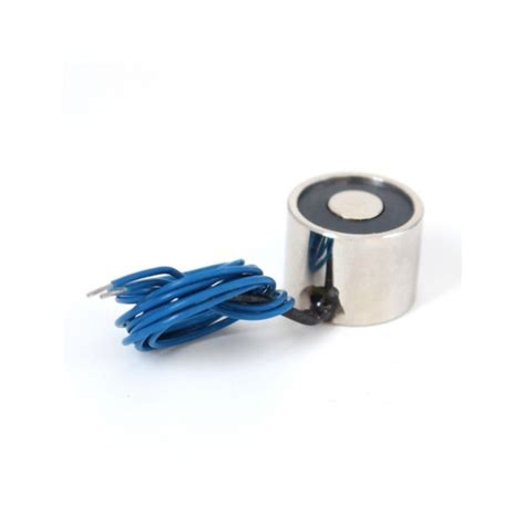 Probots Electromagnet Lifting Solenoid DC 12V 25KG Holding force Buy ...