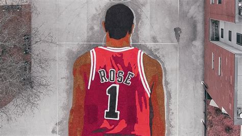 Poster Adidas Di Derrick Rose