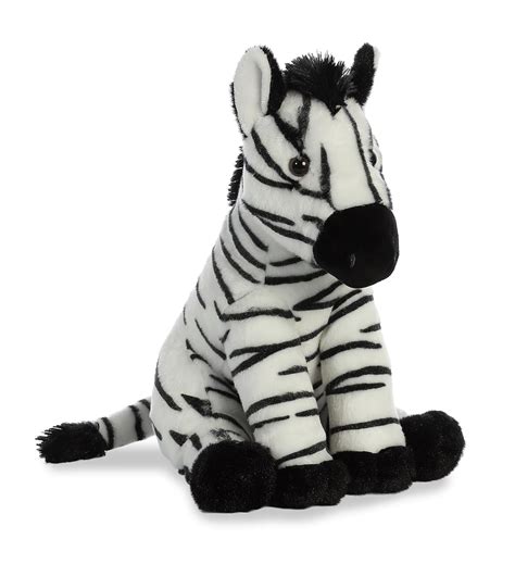 Buy Aurora World Destination Nation Plush Zebra Online at Low Prices in ...