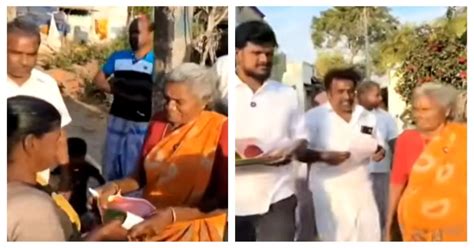 “குடும்பத்தோட வந்துடுங்க தாயி..” - ஒற்றை ஆளாக மகனின் மாநாடு வேலையை ...
