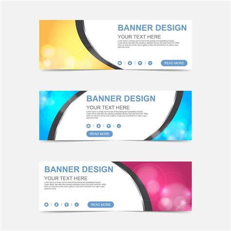 Banner design cdr file free download Vectors - Download Free High ...