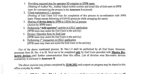 Launch of CELC (Child Enrollment Lite Client ) Through IPPB Devices ...