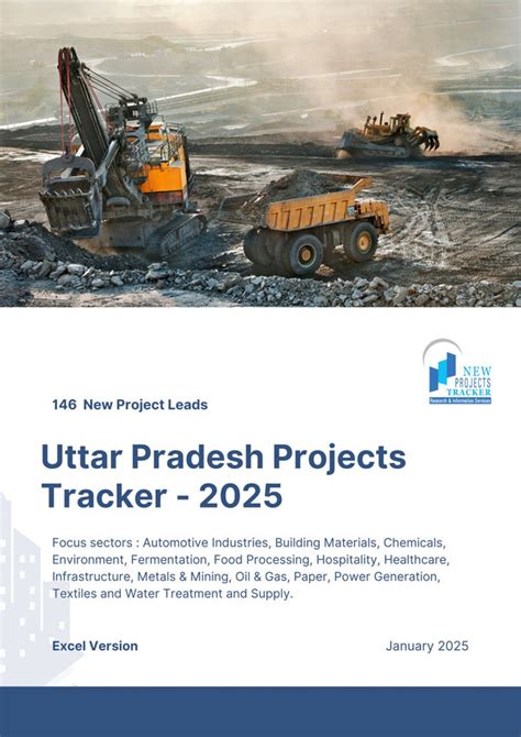 Uttar Pradesh Projects Tracker –2025 – NPT Report Store