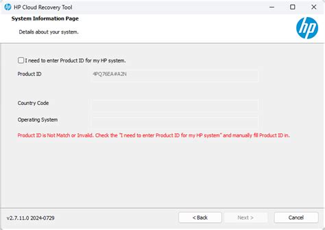 Image result for HP Cloud Recovery Problems