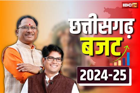 CG Budget 2024-25: आज ऐतिहासिक दिन.. 18 साल बाद वित्तमंत्री पेश करेंगे ...