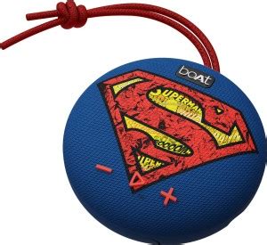 Buy boAt Stone 190 Superman Edition with 52mm Driver and upto 4 Hours ...