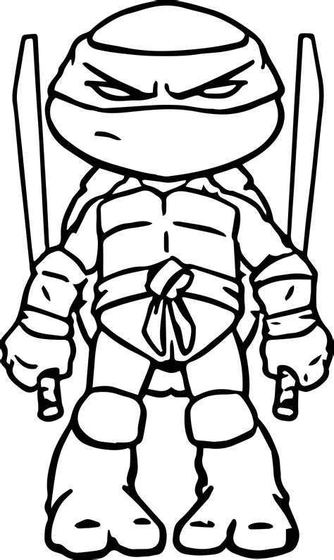 Ninja Turtles Art Coloring Page - Wecoloringpage | Ninja rùa, Ninja, Rùa