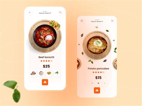 Ukrainian Food Delivery App 🥘 by Olena Kychun 🇺🇦 for EPAM Design Team ...