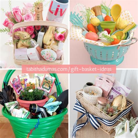 grown up Easter basket and gift basket ideas Tabitha Dumas | Tabitha Dumas