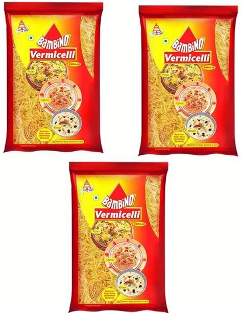 Bambino ROSTED VERMICELLI 1.5 KG Vermicelli 1.5 kg Price in India - Buy ...