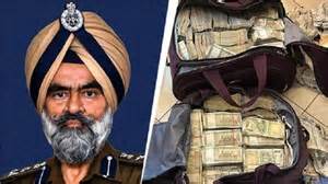Bhullar Bribe Case: 'सेवा-पानी’ के नाम पर DIG के घर से करोड़ों की ...