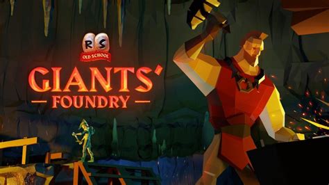 Giants Foundry Quest Guide OSRS 的图像结果