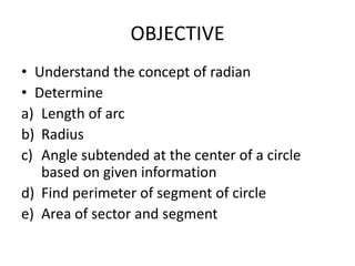 Image result for Circular Measure Formulas