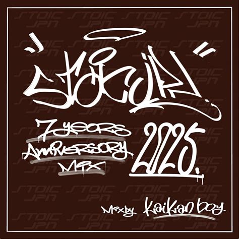 Stoicjpn 7years anniversary MIXCD | stoic_jpn_