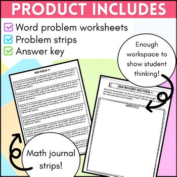 Measurement Word Problems Using the Ladder Method 的图像结果