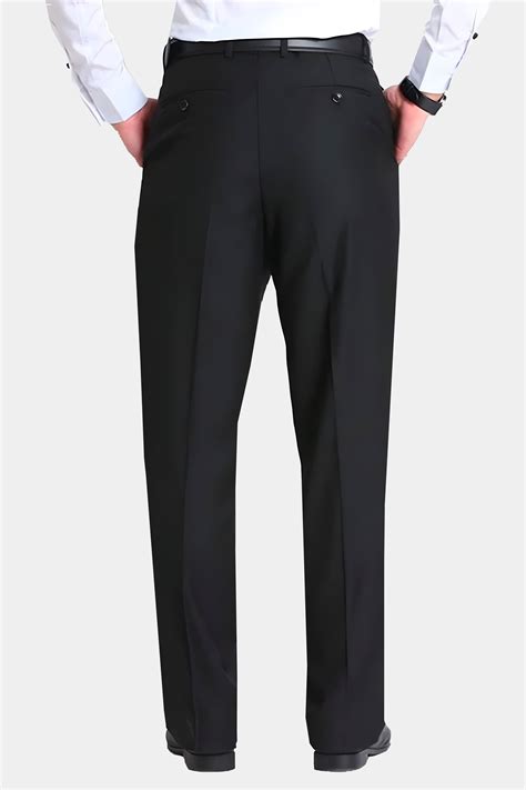Formal Black Dress Pants – Gentleman's Guru