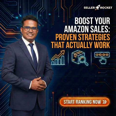 Boost Amazon Sales with Proven Strategies | Seller Rocket