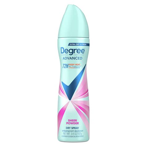 Brandclub - Degree Advanced Long Lasting Women's Antiperspirant ...