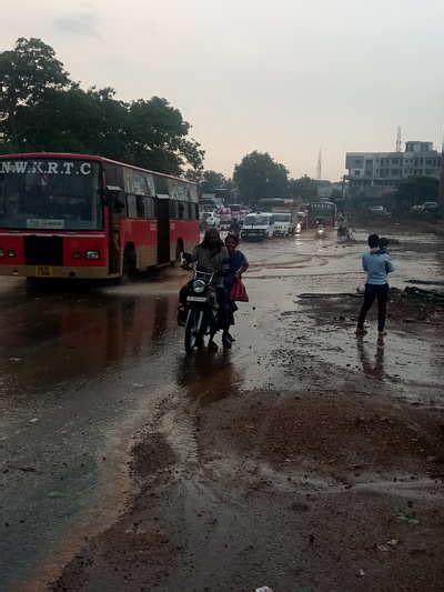 raining no proper planning of local municipal - Times of India