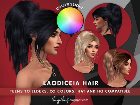 Image result for Sims 4 Color Slider Mod