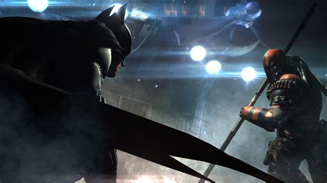 Download Deathstroke Batman Video Game Batman: Arkham Origins HD Wallpaper