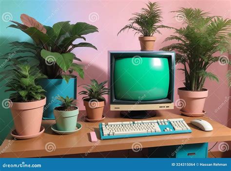 Retro Computer Monitor Greenscreen 的图像结果