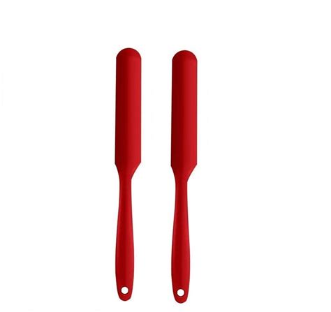 Buy Spatlus Silicone Spatulas,Heat Resistant Non-Stick Flexible Rubber ...