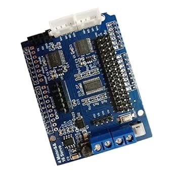 Optimuss 1pc 2 Motor 16 Servo Drive Shield Servo Board for Arduino UNO ...