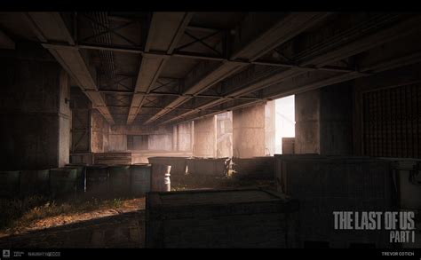 Trevor Cotich - The Last of Us Part 1: Quarantine Zone Alley and Overpass Material Work