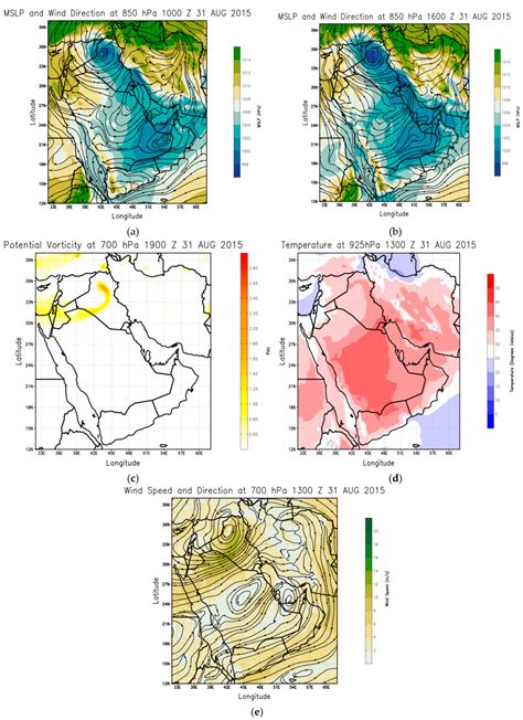 Cyclogenesis and Density Currents in the Middle East and the Associated ...
