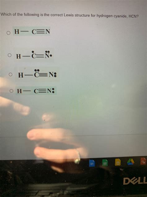 Lewis Structure For Hcn