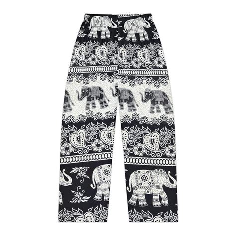 Ladies Elephants Pj Pants Elephant Pajama Pants Novelty - Etsy