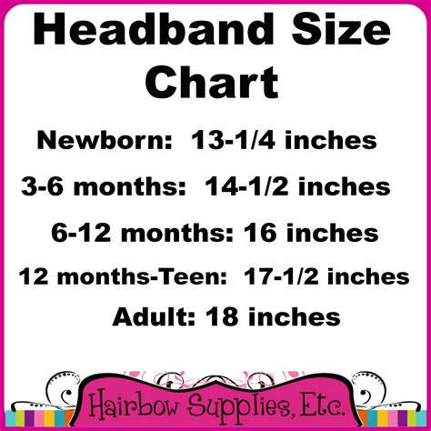 How To Measure Head Size For Headband at Timothy Mitchell blog