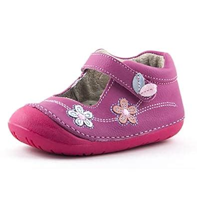 Wobbly Waddlers Natura Poppy Baby Toddler Girl Leather Shoes Arch ...