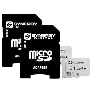 Samsung S765C Cell Phone Memory Card 2 x 64GB microSDXC Class 10 ...
