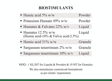 Biostimulants | Cropex - Best Organic Agri Product