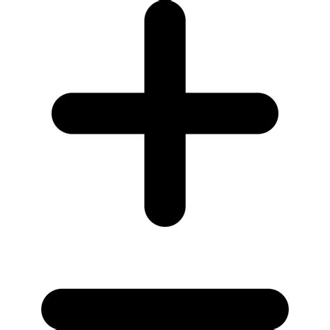 Plus Minus Sign Png