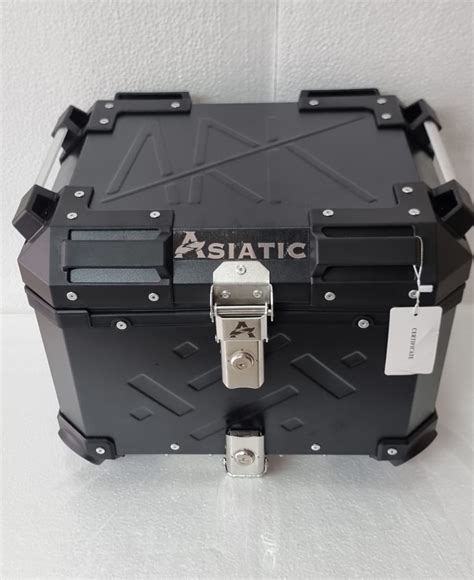 Asiatic 45Ltr Motorcycle Top box - ARK – LRL Motors