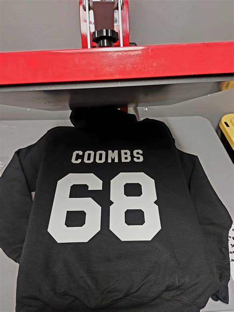 Heat Press Customization — Competitive Edge Sports