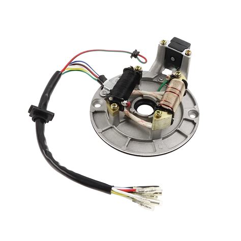 Magneto Stator Ignition Plate Rotor for 50cc 70cc 90cc 110cc 125cc Pit ...