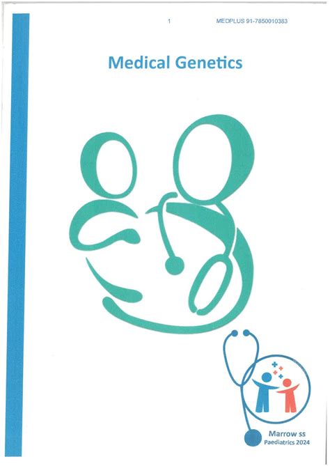 Neet SS Pediatrics Medical Genetics 2025